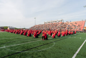 UHS Class of 2021: 'If we keep re-reading the same chapter, we'll never finish the book'